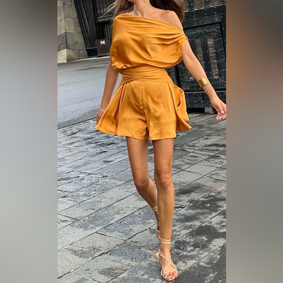 Andrea Iyamah Edah romper NWT XS - Picture 10 of 10